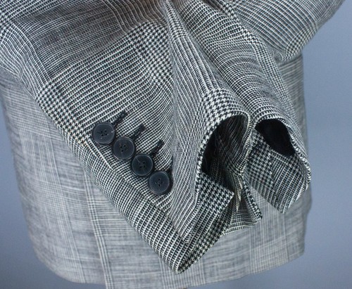 Reiss Double Breasted Prince Of Wales Check Blazer Jacket Size 40* Wool-Blend - Picture 13 of 24