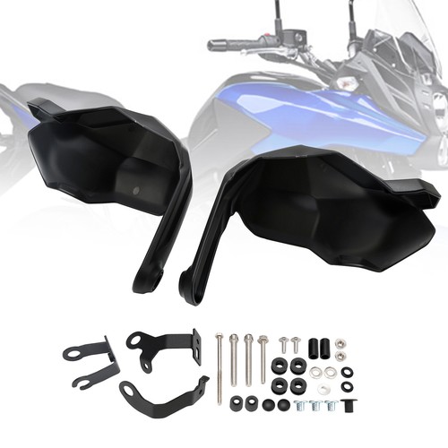 Handguard Extensions Hand Protector for Kawasaki Versys 650 2022-2023 - Picture 2 of 17