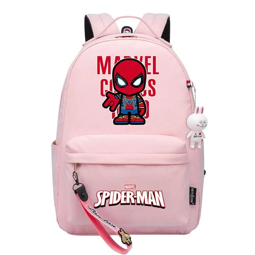 Spiderman Büchertaschen Unisex Bagpack Jugendliche Canvas Laptop Reiserucksack - Bild 15 von 56