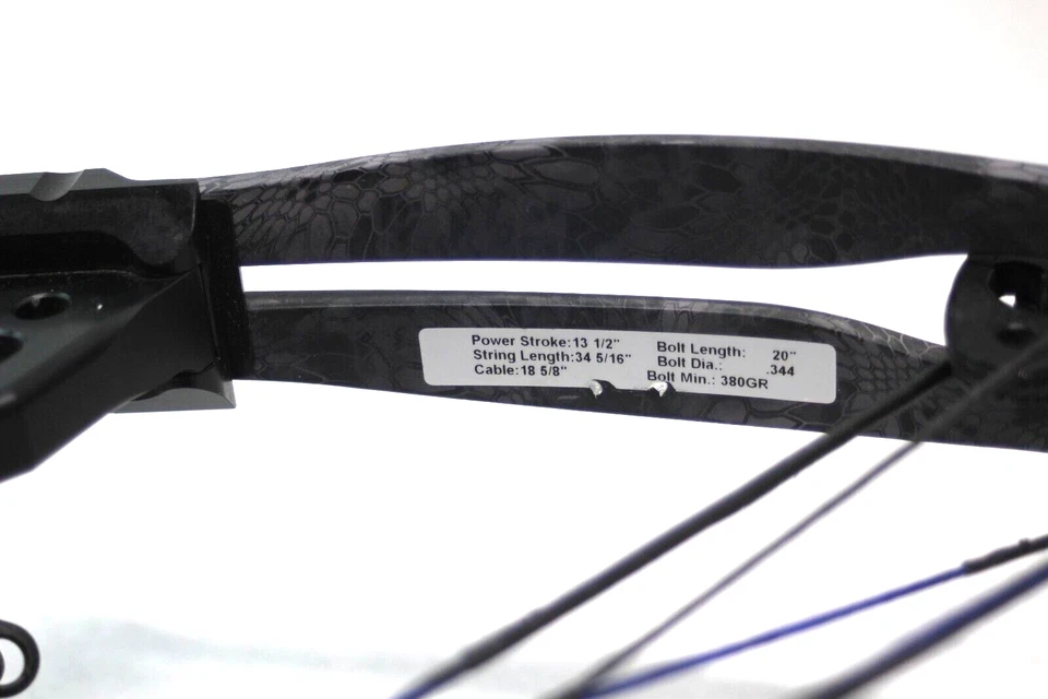 Ballesta Carbon Express Intercept Supercoil LT Foto 4 de 4