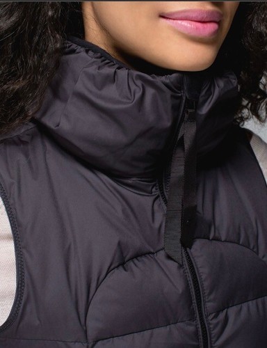 NWT Lululemon Black Fluffin Awesome Vest Sz.6 - Picture 4 of 16