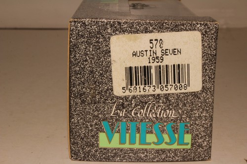 Vitesse 1:43 Scale 1959 Austin 7 - Picture 3 of 11