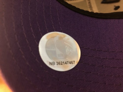 Sacramento Kings Adidas Basketball Fitmax Cap Hat Stretch Fit L/XL New - Picture 7 of 7