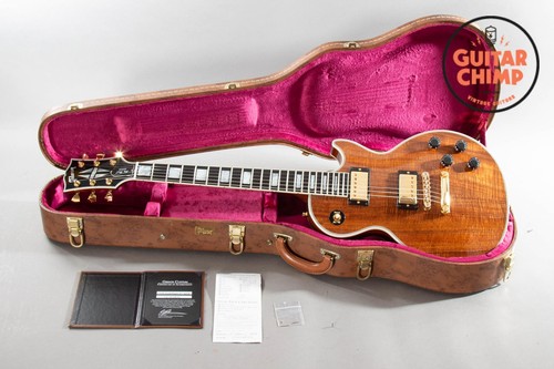 2014 Gibson Custom Shop Les Paul Custom Figured Koa | Stunning Koa Top | Origina - 第 2/21 張圖片