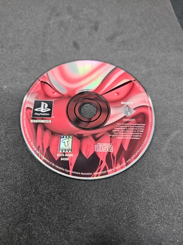 Twisted Metal 2 1996 PlayStation PS1 Disc Only Tested Clean Black Label