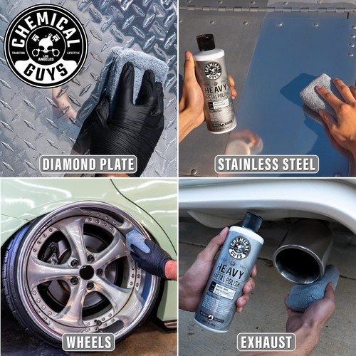 SPI_402_16 Heavy Metal Polish Restorer and Protectant Safe for Cars Trucks SU... - Picture 7 of 12