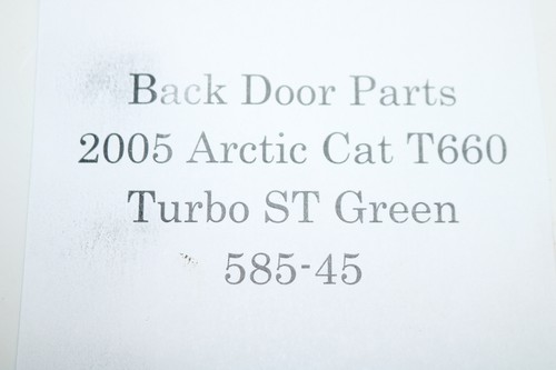 2005 Arctic Cat T660 Turbo St Primary Clutch Bolt - Picture 4 of 4