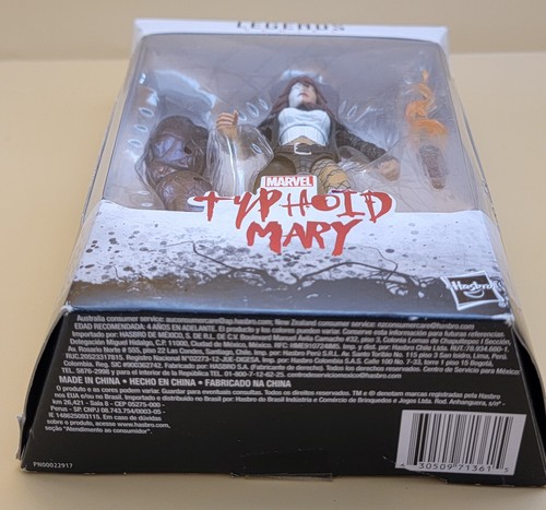 Marvel Legends Typhoid Mary 6" Action Figure Hasbro..  (#31) - Picture 6 of 10