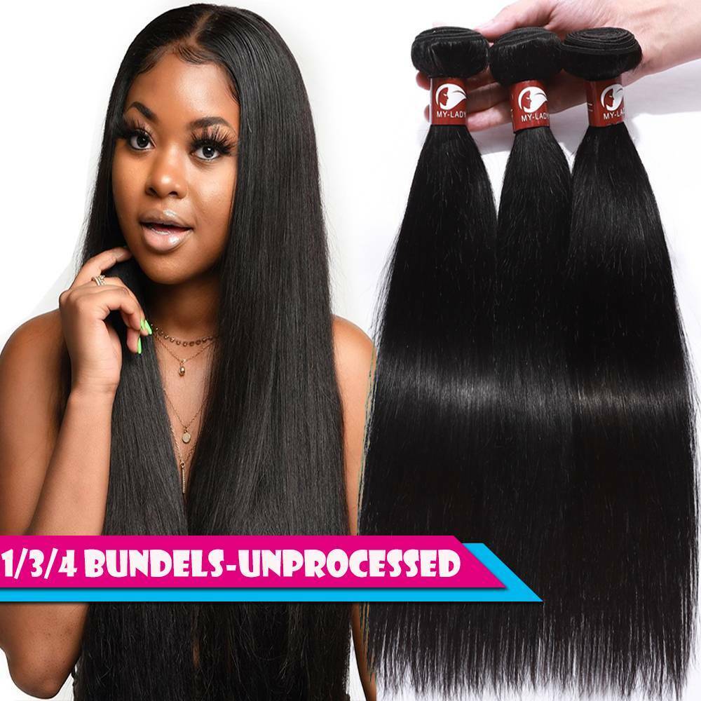 18 20 22 24 Human Hair 1-4Bundles Brazilian Indian Virgin Human Hair Extensions | eBay 18 20 22 24 Human Hair 1-4Bundles Brazilian Indian Virgin Human Hair Extensions | eBay