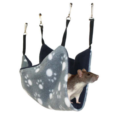 ケージ・アクセサリー EXOTIC NUTRITION Sugar Glider Cage Cage Exotic Nutrition Sugar Glider Nesting Pouch Forest Pouch Set