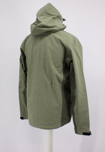 ELEMENT X HOTEL RADIO PARIS RCA POLARTEC JACKET MENS M GREEN RRP £350 - Picture 5 of 10
