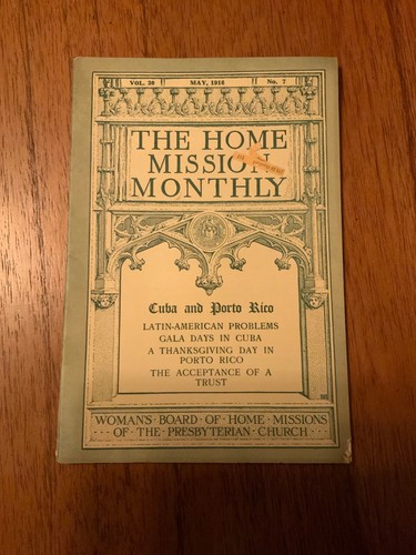 DIE HEIMMISSION MONATLICH Mai 1916 Vol. 30 Nr. 7 - Bild 1 von 2