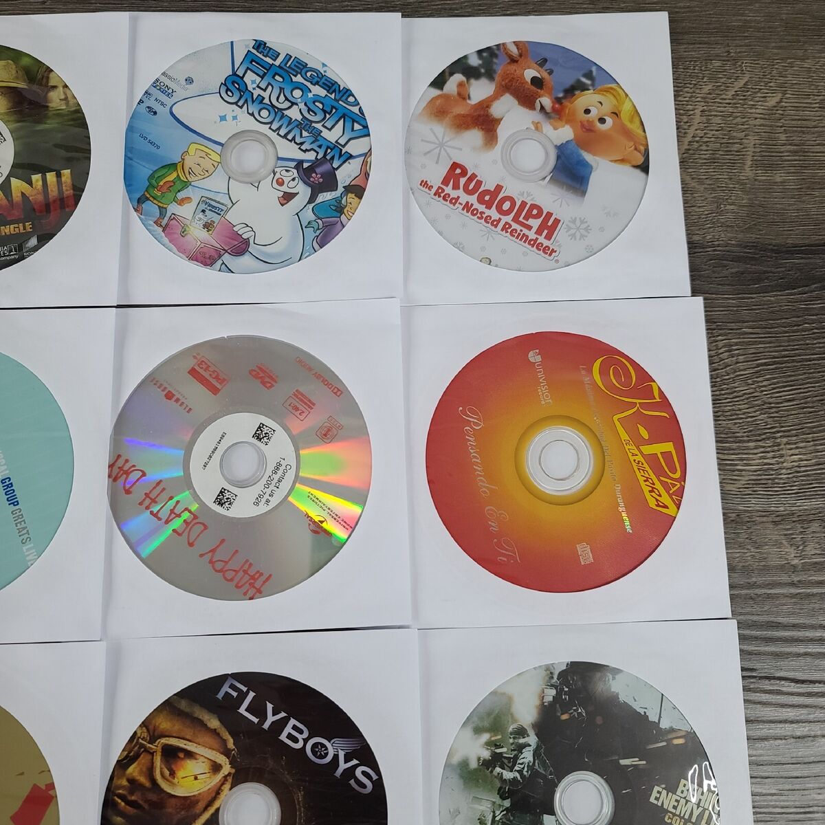 Lot of 43 DVD Movies Wholesale Bulk Reselling Collection