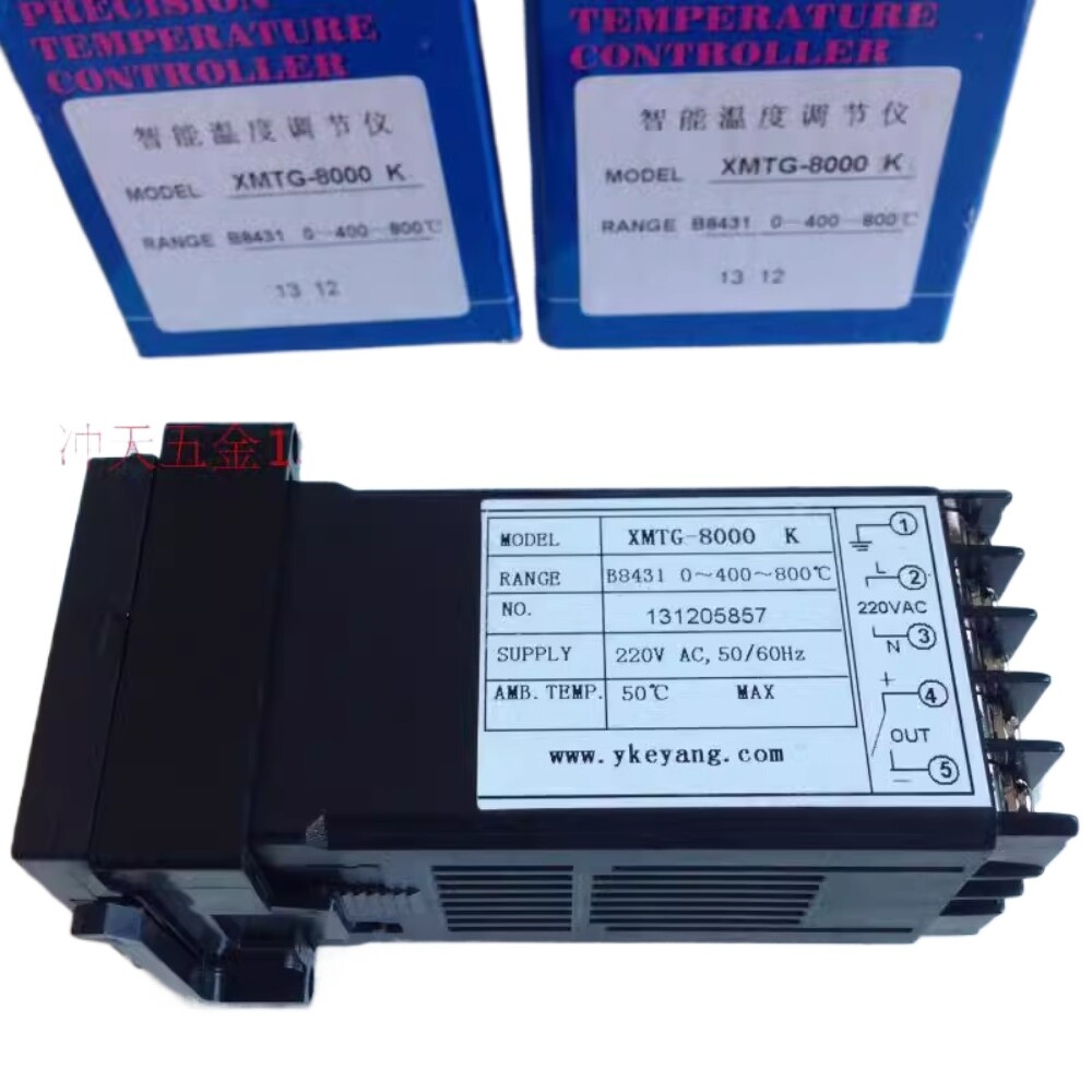 QTY:1 Intelligent Temperature Controller XMTG-8000 XMTG-B8431/8031