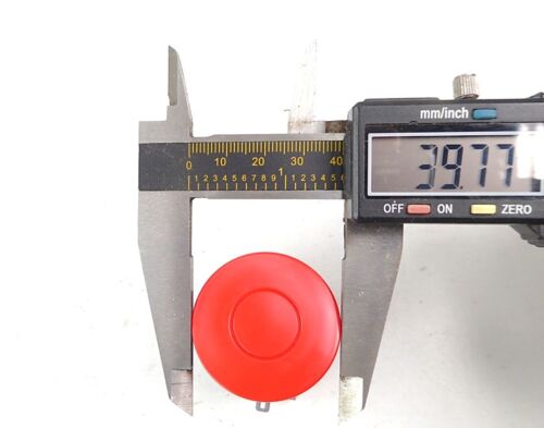 Interruptor push-pull rojo IDEC 1307602-001 HW1B-Y2C01-R-TK 1111 40 mm NUEVO SIN CAJA - Imagen 8 de 11