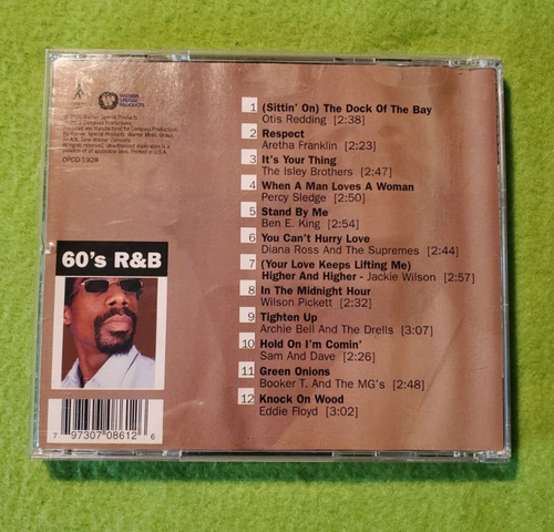 60's R&B - Various Artists 2003 Used CD Album 12 Tracks! - Picture 2 of 9