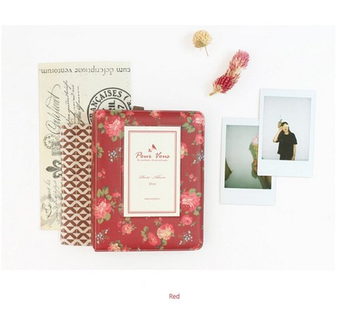 Beautiful 64-Pockets Album for storing Fujifilm Instax mini polaroid photos - Picture 9 of 22