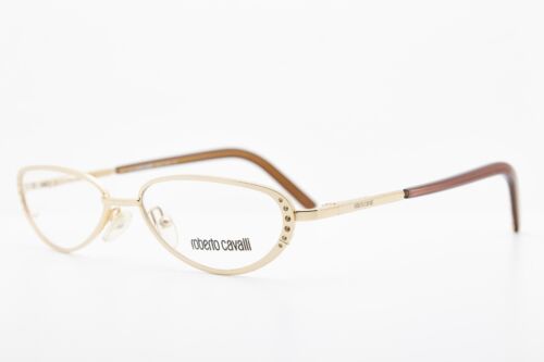 Roberto Cavalli Balzacar 38 Vintage Glasses Frame Montatura Occhiali Eyewear - Imagen 3 de 10