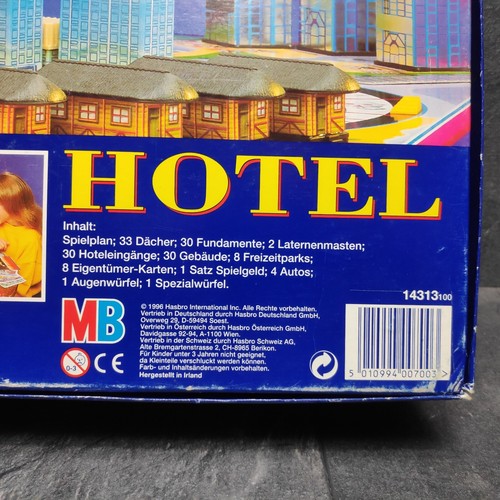 Hotel Brettspiel MB Spiele 1996 Vollständig Komplett - Bild 5 von 19