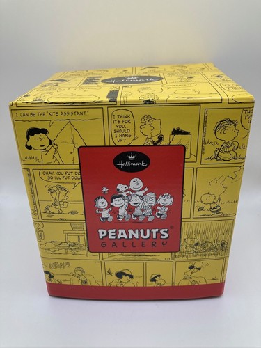 Hallmark Peanuts Gallery COOKIES FOR SANTA Figurine Limited Edition - Picture 2 of 5