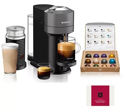 Nespresso Vertuo Next Coffee/Espresso Maker w Frother