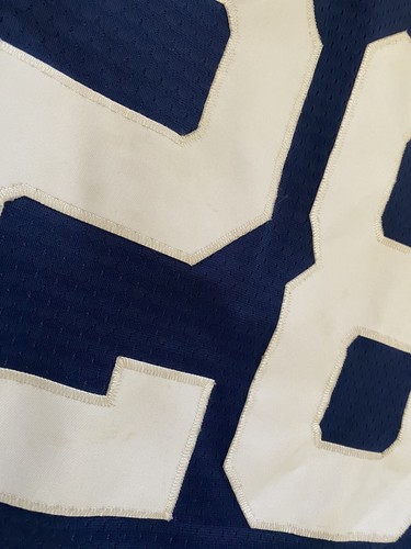 Reebok NFL Vintage Collection Jersey Throwbacks Mens XL Dallas Cowboys #28 Jones - Picture 9 of 23