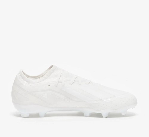 Adidas X Crazyfast.3 FG White Soccer Cleats Football Boots Men's Size 11 GY7430 - Picture 3 of 6