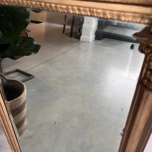 Georgian Gilt Pier Mirror With Bevelled Surface & Light Foxing - Picture 11 of 15
