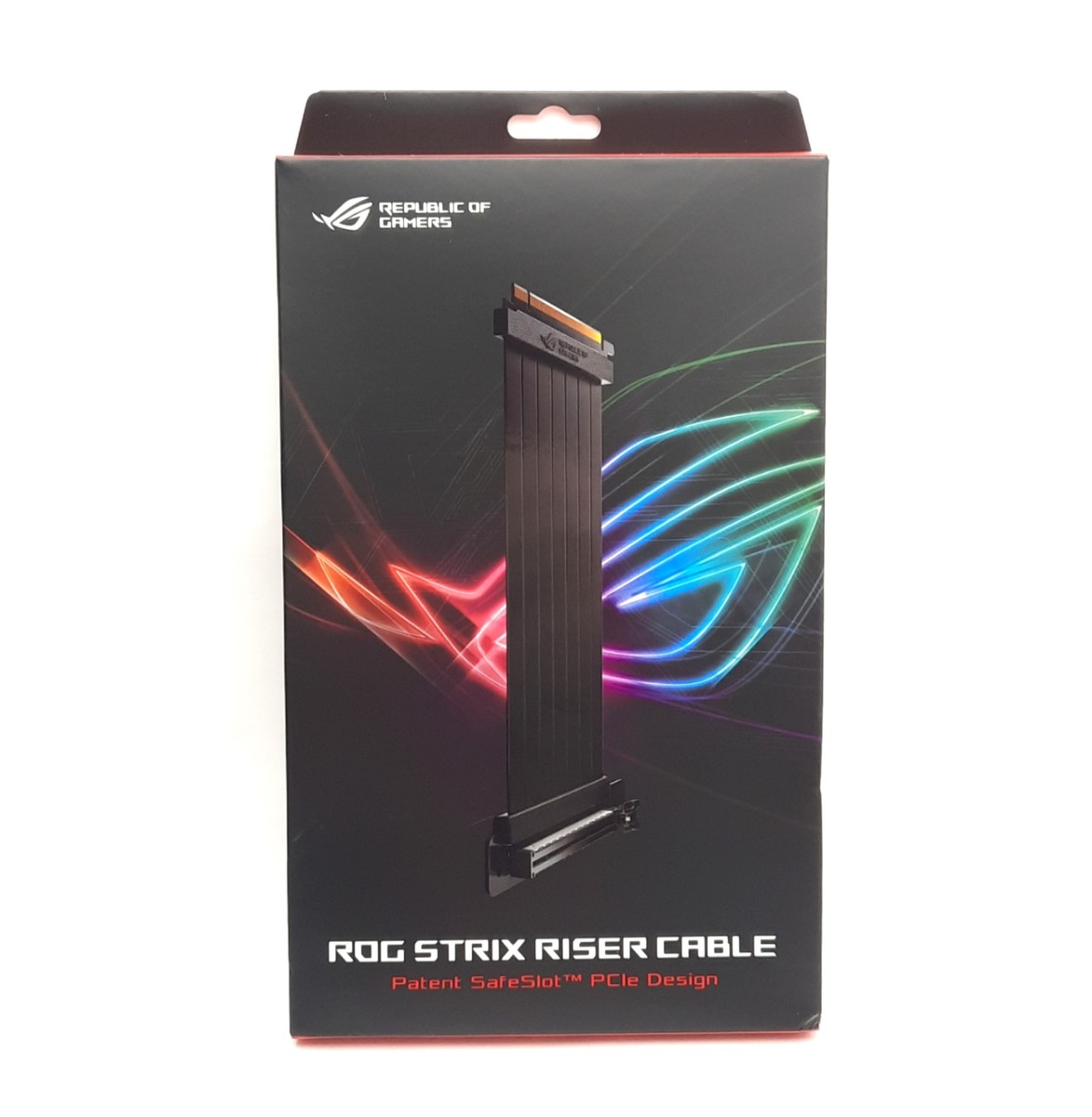 PCパーツ ASUS - ASUS RS200 ROG STRIX RISER CABLE ROG Strix Riser Cable | Cases | ROG United States