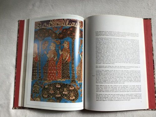 Homage to Kalamkari Marg Publications Printed India 1979 Cloth Cover - Picture 10 of 10