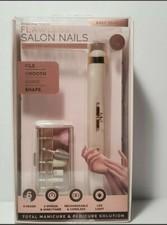 Finishing Touch Flawless Salon Nails Pedicure Manicure Tool Rechargeable *NEW*