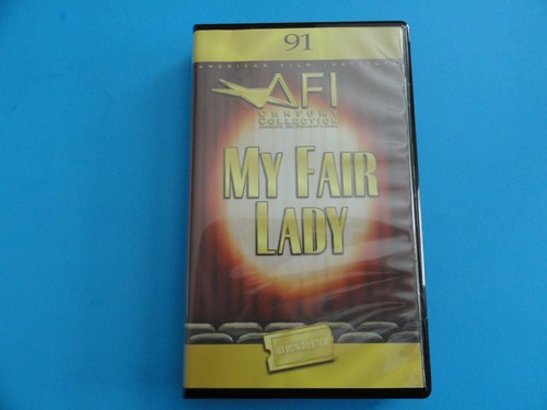 MY FAIR LADY 1964 VHS CLAMSHELL #91 BLOCKBUSTER VID AFI COLLECTION - Picture 2 of 15
