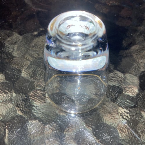 Glucksburg Castle Souvenir Shot Glass Arc France - Picture 4 of 4