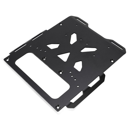 Motorcycle Rear Luggage Carry Pannier Rack Plate For Kawasaki KLR650/KLR650-E - Picture 7 of 9
