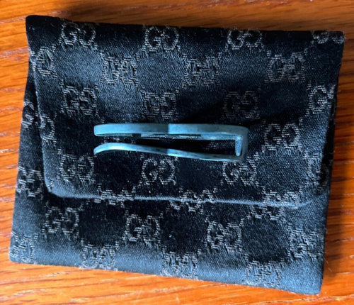 Authentic GUCCI Vintage Logo key /pendant charm with bag Belt Buckle - Picture 6 of 7