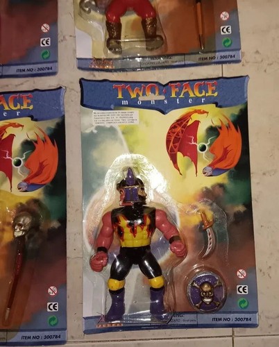 TWO FACE MONSTER MANNIX BOOTLEG KO KNOCK OFF  - Bild 2 von 5