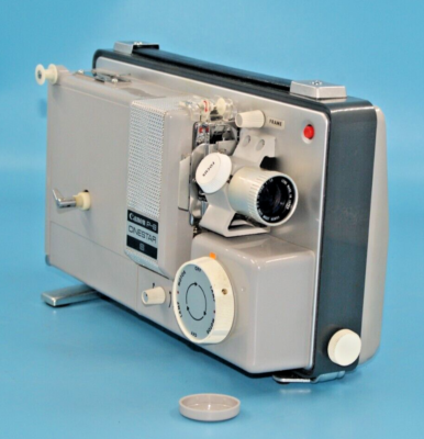 canon P-8 映写機 昭和レトロ No.23234 Vintage Canon P-8 1960s 15-30mm 8 Varispeed Movie Projector with