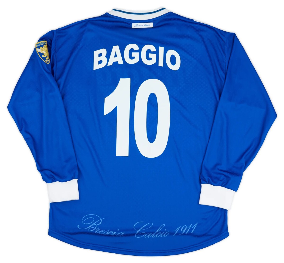 Men's Roberto Baggio 2000-2001 Brescia Garman Blue Home