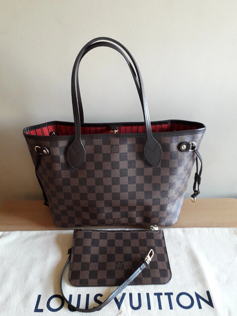 Louis Vuitton Damier Ebene Neverfull PM