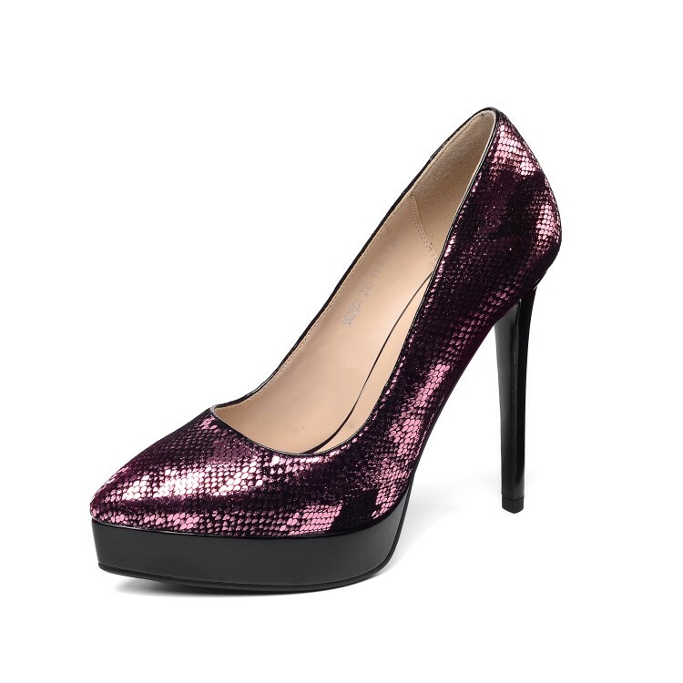 Womens Womens Womens Vogue Platform Slip on Evening Party Pumps shoes High Heel Sheep Leather 3ab2de Womens Womens Womens Vogue Platform Slip on Evening Party Pumps shoes High Heel Sheep Leather 3ab2de