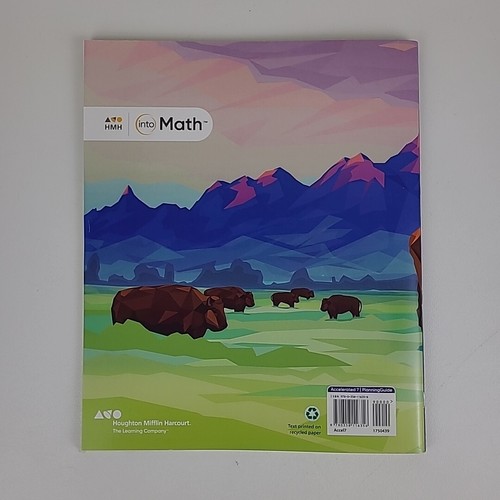 HMH Into Math 2020 Accelerated 7 Teacher Edition Set With Student Textbook - Picture 6 of 8