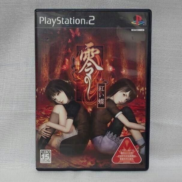 Fatal Frame Zero 1 2 3 Sony Playstation 2 PS2 Japanese ver Fatal Frame Zero 1 2 3 Sony Playstation 2 PS2 Japanese ver
