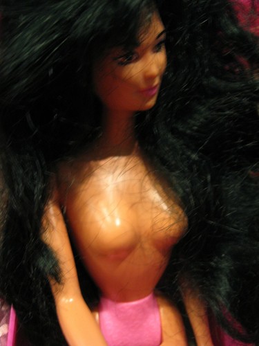 Vntge 1995 Barbie Deluxe Trunk and 8 Dolls and Lots Clothes and Accessories Vgd! - Picture 8 of 12
