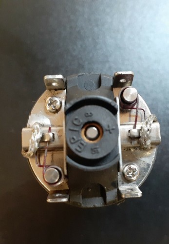 VINTAGE TRINITY MONSTER HORSEPOWER BRUSHED MOTOR PINK LABEL 1991-92 - Picture 7 of 7