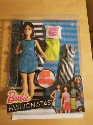 Barbie Fashionistas #38 Sporty Curvy Mattel