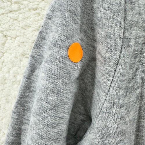 Aeropostale Jungen Gr. M grau Langarm Kapuzenpullover Sweatshirt Grafikdruck - Bild 10 von 10