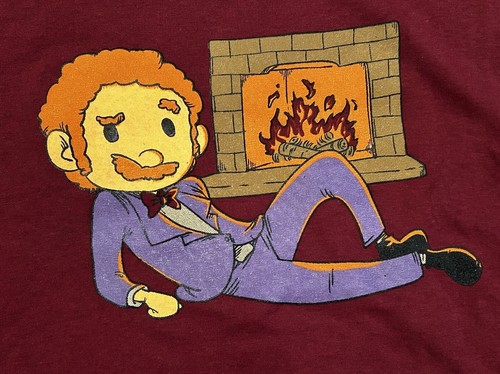 VINTAGE MEGA64 SUP LADIES T-SHIRT LARGE MARCUS KINUCAKES - Picture 3 of 3