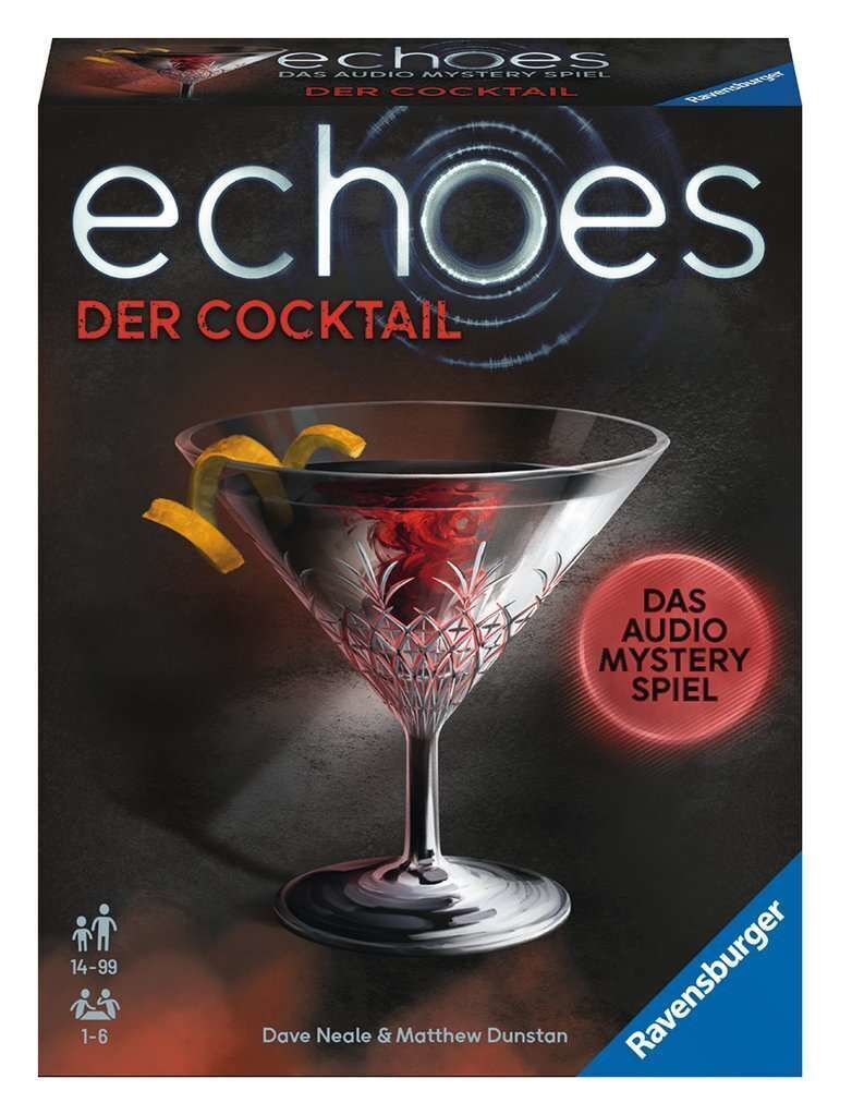 RAVENSBURGER 20814 echoes - Для коктейля, приготовленного за 6 часов до 14 часов(e)
