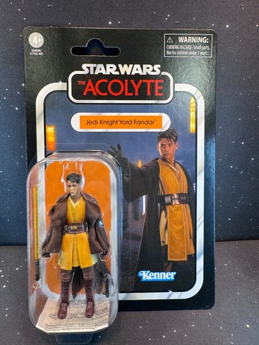 2025 Star Wars Vintage Collection Acolyte VC353 Jedi Knight Yord Fansar c8/9