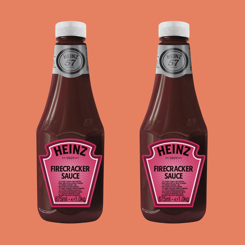 Heinz Firecracker Sauce | 2 x 875ml Bottles | fiery tomato and chilli | 06/2025 - Picture 4 of 5